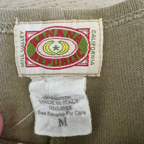 VINTAGE Banana Republic dress made in Italy - Picture 5 of 5